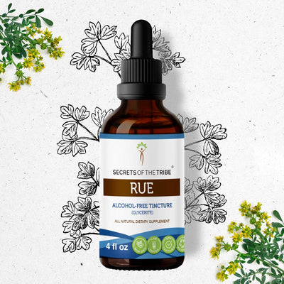 Rue Tincture - Secrets Of The Tribe 
