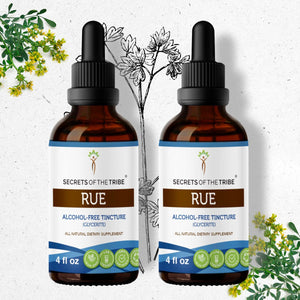 Secrets Of The Tribe Rue Tincture buy online 