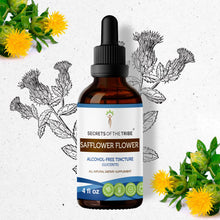 Load image into Gallery viewer, Secrets Of The Tribe Safflower Flower  Tincture buy online 