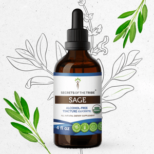 Secrets Of The Tribe Sage Tincture buy online 