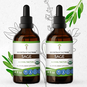 Secrets Of The Tribe Sage Tincture buy online 