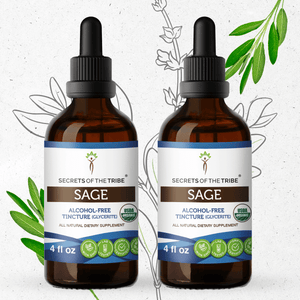 Secrets Of The Tribe Sage Tincture buy online 