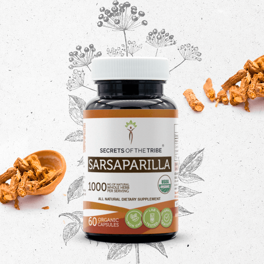 Secrets Of The Tribe Sarsaparilla Capsules buy online 