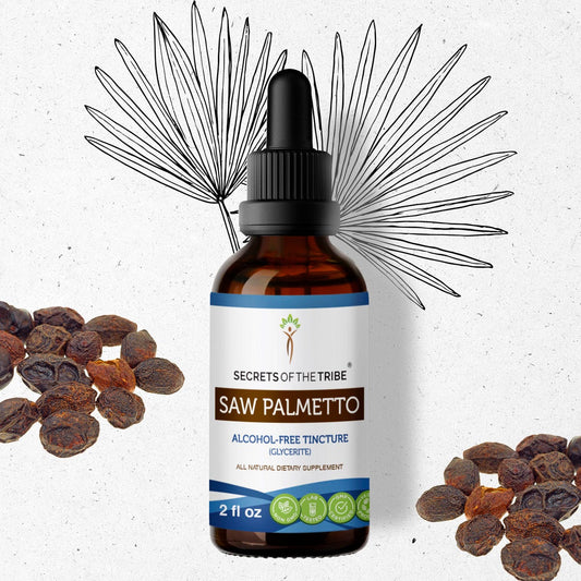 Secrets Of The Tribe Saw Palmetto Tincture buy online 