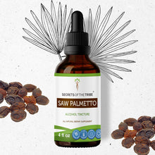 Load image into Gallery viewer, Secrets Of The Tribe Saw Palmetto Tincture buy online 