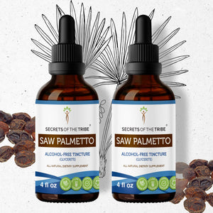 Secrets Of The Tribe Saw Palmetto Tincture buy online 