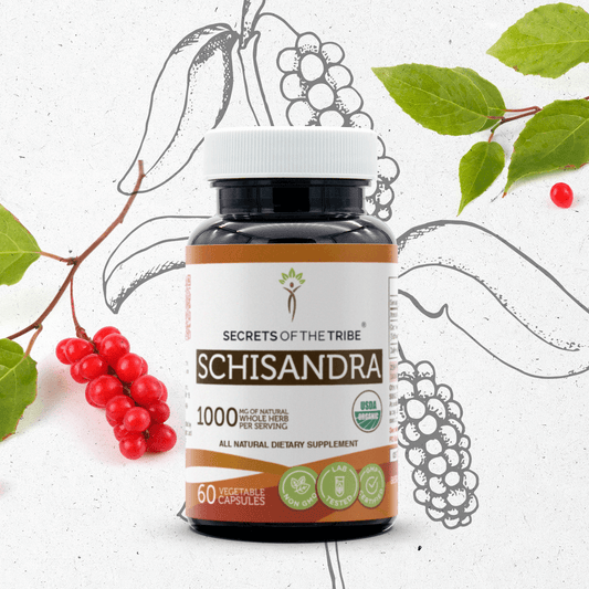 Secrets Of The Tribe Schisandra Capsules buy online 