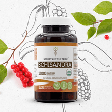 Load image into Gallery viewer, Secrets Of The Tribe Schisandra Capsules buy online 