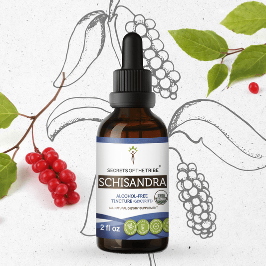 Secrets Of The Tribe Schisandra Tincture buy online 