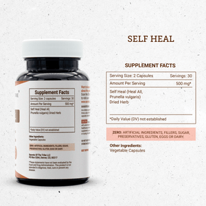 Secrets Of The Tribe Self Heal Capsules buy online 