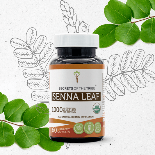 Secrets Of The Tribe Senna Leaf Capsules buy online 