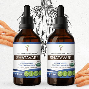 Secrets Of The Tribe Shatavari Tincture buy online 