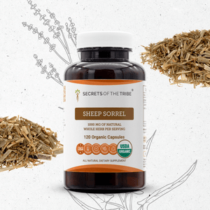 Secrets Of The Tribe Sheep Sorrel Capsules buy online 