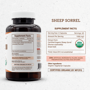 Secrets Of The Tribe Sheep Sorrel Capsules buy online 