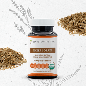 Secrets Of The Tribe Sheep Sorrel Capsules buy online 