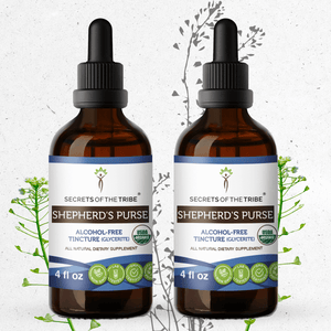 Secrets Of The Tribe Shepherd's Purse Tincture buy online 