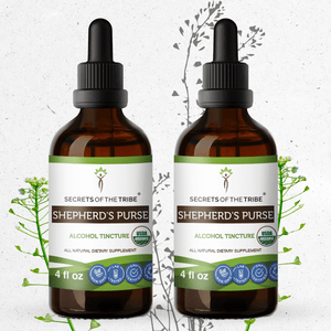 Secrets Of The Tribe Shepherd's Purse Tincture buy online 