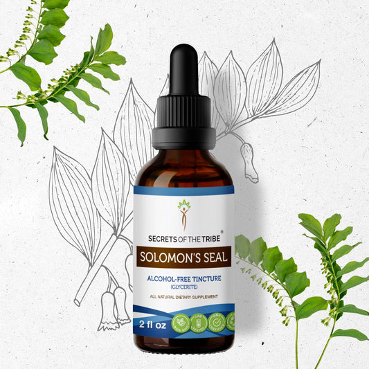 Secrets Of The Tribe Solomon's Seal Tincture buy online 