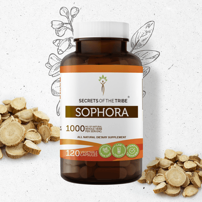 Buy Sophora Capsules online - Secrets Of The Tribe 