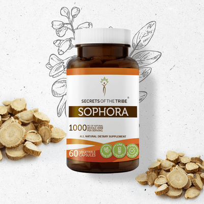Buy Sophora Capsules online - Secrets Of The Tribe 