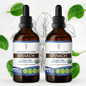 Secrets Of The Tribe Spinach Tincture buy online 