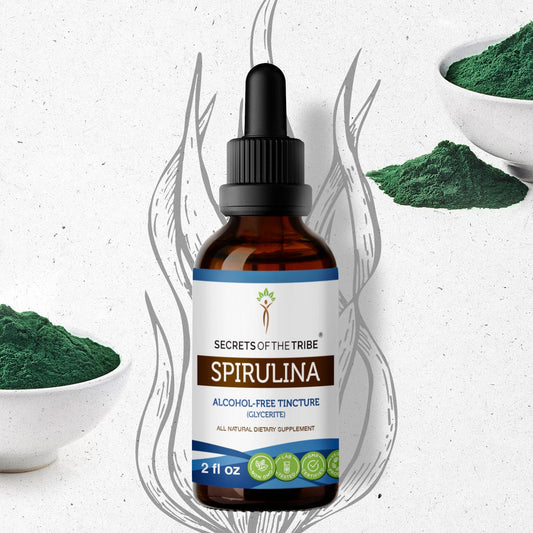 Secrets Of The Tribe Spirulina Tincture buy online 