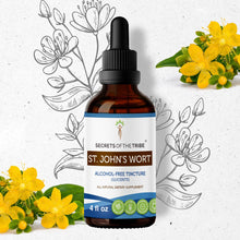 Load image into Gallery viewer, Secrets Of The Tribe St. John&#39;s Wort Tincture buy online 