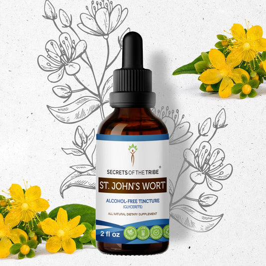 Secrets Of The Tribe St. John's Wort Tincture buy online 