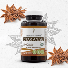 Load image into Gallery viewer, Secrets Of The Tribe Star Anise Capsules buy online 