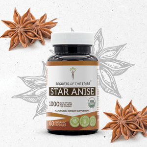 Secrets Of The Tribe Star Anise Capsules buy online 