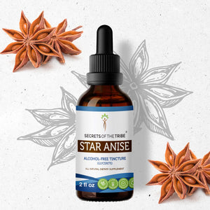 Secrets Of The Tribe Star Anise Tincture buy online 