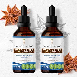 Secrets Of The Tribe Star Anise Tincture buy online 