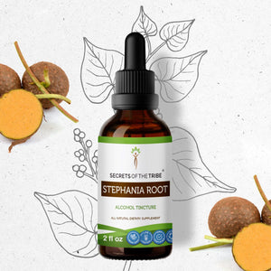 Secrets Of The Tribe Stephania Root Tincture buy online 