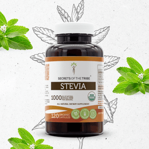 Secrets Of The Tribe Stevia Capsules buy online 