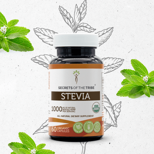 Secrets Of The Tribe Stevia Capsules buy online 