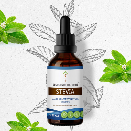 Secrets Of The Tribe Stevia Tincture buy online 