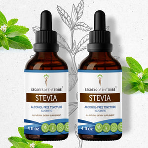 Secrets Of The Tribe Stevia Tincture buy online 