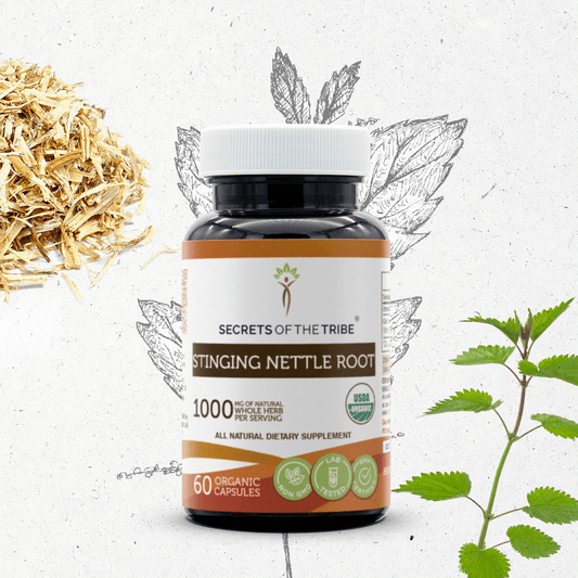 Secrets Of The Tribe Stinging Nettle Root Capsules buy online 