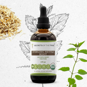 Secrets Of The Tribe Stinging Nettle Root Tincture buy online 