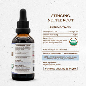 Secrets Of The Tribe Stinging Nettle Root Tincture buy online 