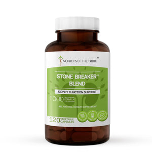 Secrets Of The Tribe Stone Breaker Blend Capsules. Kidney Function Support buy online 