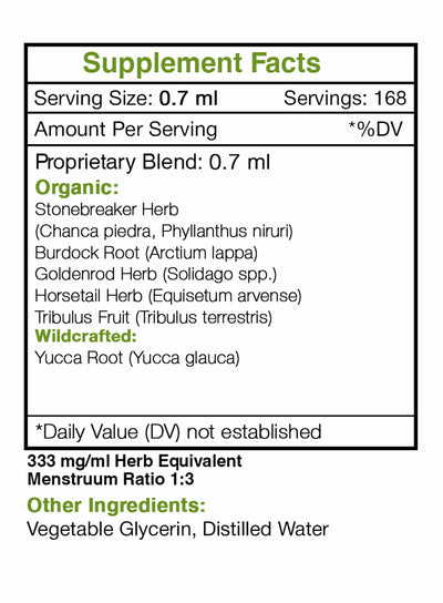 Buy Stone Breaker Blend online. Kidney Function Support - Secrets Of The Tribe