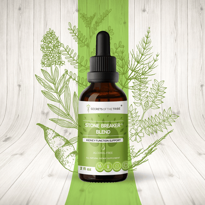 Buy Stone Breaker Blend online. Kidney Function Support - Secrets Of The Tribe