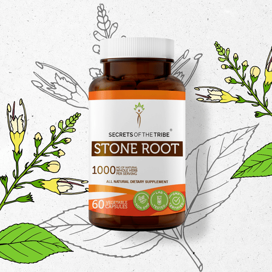 Secrets Of The Tribe Stone Root Capsules buy online 