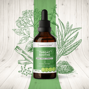 Secrets Of The Tribe Throat Soothe. Sore Throat Formula buy online 
