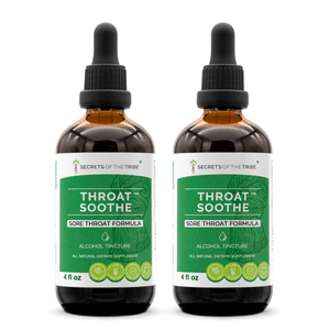 Secrets Of The Tribe Throat Soothe. Sore Throat Formula buy online 