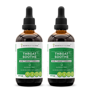 Secrets Of The Tribe Throat Soothe. Sore Throat Formula buy online 