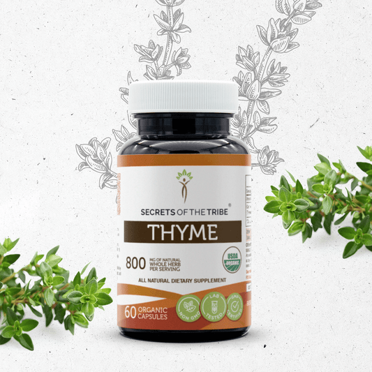 Secrets Of The Tribe Thyme Capsules buy online 