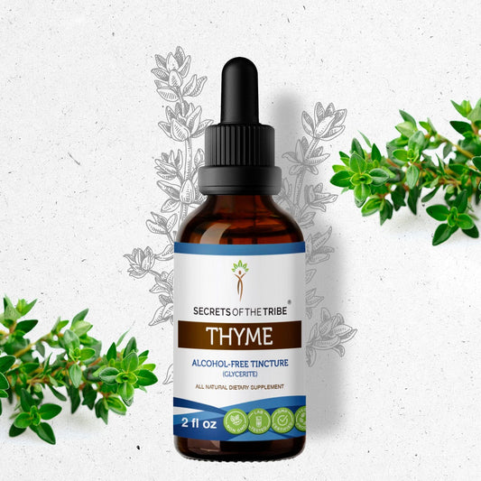 Secrets Of The Tribe Thyme Tincture buy online 