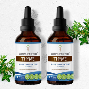 Secrets Of The Tribe Thyme Tincture buy online 